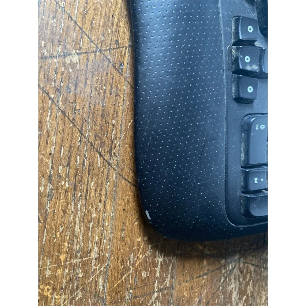 Genuine VTG Logitech Cordless Computer Keyboard Model Y-RCP140 No Receiver USED